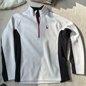 Men’s Spyder quarter zip